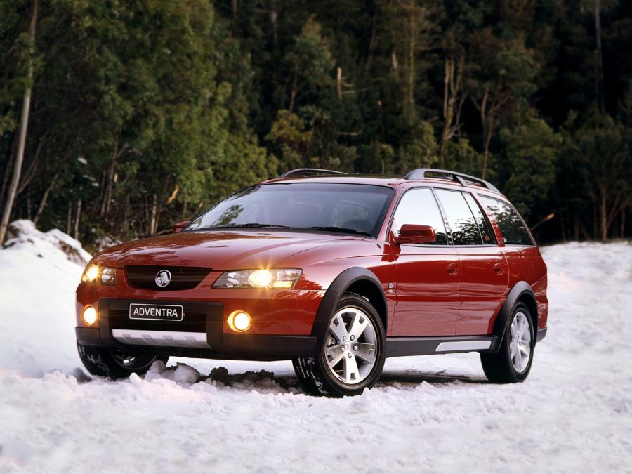  Holden Adventra LX8 2003 года  (фото 7 из 19)